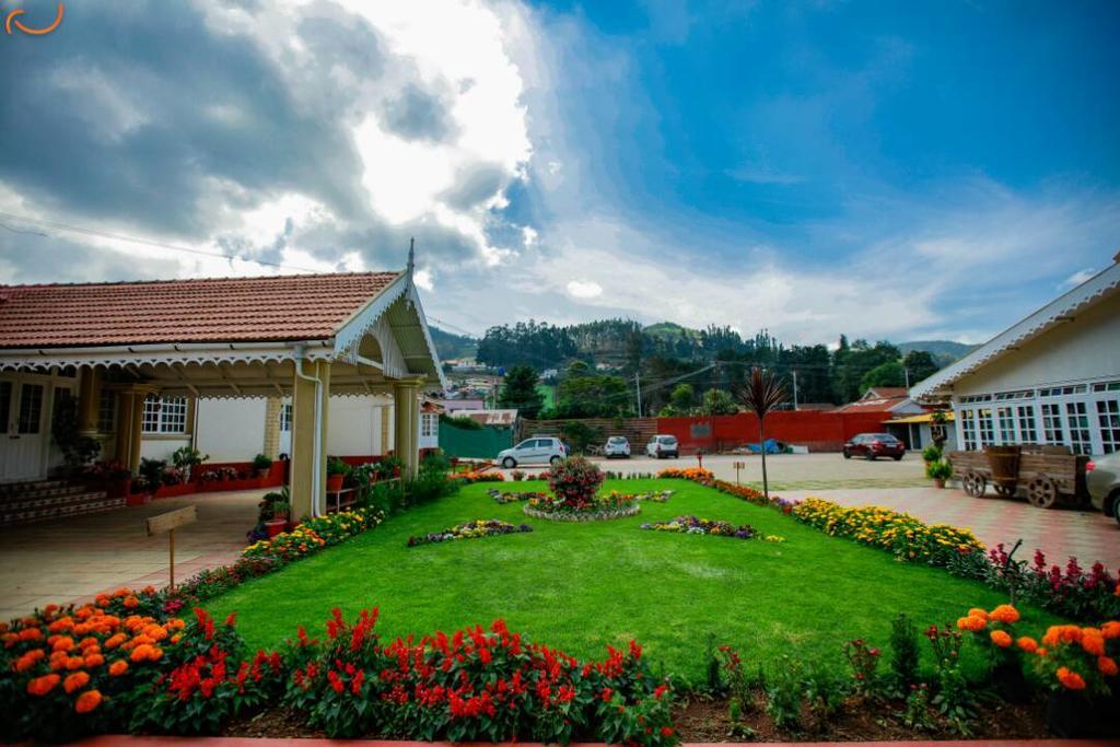 The Grange Hotel Уті Екстер'єр фото
